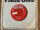 Marion Maerz - I Go To Sleep / Abyssinian Secret Promo 45 on Page One