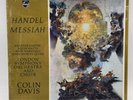 Handel Messiah London Symphony Orchestra and Choir Colin Davis 3LP Box Set