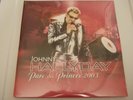 JOHNNY HALLYDAY pochette/coffret de 4 LP Parc des Princes 2003
