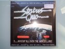 STATUS QUO-ROCKIN' ALL OVER THE WORLD.SEALED  MINT  RARE  LTD ED 2XVINYL LP 2016
