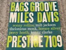 Miles Davis; Bags Groove; Prestige 7109; DG; Bergenfield; RVG stamp; MONO press
