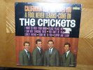 SEALED LIBERTY LP RECORD/THE CRICKETS/SELF TITLED/BEATLES COVERS/ORIGINAL