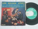 ep 45t  pochette languette  JOHNNY HALLYDAY ref:432.587 les golden stars de jh