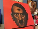 Westside Gunn Hitler Wears Hermes VI 6 Authentic Daupe Red Vinyl Seam Split