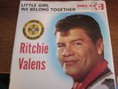 Ritchie Valens, Little Girl, Del-Fi # 4117, limited ed, sl, vg++, Rec, vg++