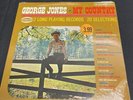 George Jones - My Country Musicor M2S-3169 Honky Tonk 2 LPs NEW SEALED