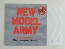 New Model Army - History The Singles '85 - 91 Vinyl Album + 4 Track 12