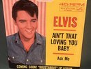 Elvis Presley RCA 47-8440 Ain't That Loving You Baby 45 W/ Sleeve 1964 NM