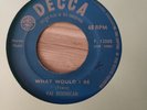 VAL DOONICAN - WHAT WOULD I BE / GENTLE MARY  TURKISH 7
