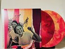 Aly & AJ - A Touch Of The Beat 2LP Vinyl Ltd. SIGNED Orange and Yellow Swirl NM