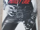 Uncles Estate   MOTLEY CRUE   TOO FAST FOR LOVE / Elektra 82  60174 VG+