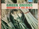 BOOKER T. & MGs  GREEN ONIONS Mono Stax 701 LP - 1962 1st Press *Cropper Signed*