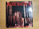 Bathory Under The Sign Of The Black Mark LP 1987 1st Press FLAG 11 Black Metal