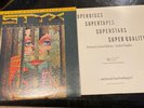 STYX The Grand Illusion NM A&M MOBILE FIDELITY MFSL 1-026 original LP w/inserts