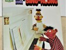Bert and Ernie Sing Along - Sesame Street - 1975 Vinyl LP Record Album
