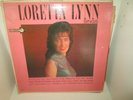 LORETTA LYNN - SINGS 1963 Debut Country Album Lp rare Decca Plays Well VG