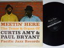 CURTIS AMY & PAUL BRYANT Meetin' Here PACIFIC JAZZ LP VG+ MONO DG original 1961