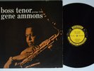 GENE AMMONS Boss Tenor PRESTIGE LP VG+ MONO 1st Bergenfield DG RVG