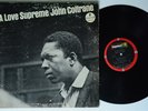 JOHN COLTRANE A Love Supreme IMPULSE LP VG+ gatefold 1968