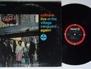 JOHN COLTRANE Live At The Village Vanguard Again IMPULSE LP VG+ gatefold