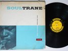 JOHN COLTRANE Soultrane PRESTIGE LP VG+ 1st Bergenfield MONO RVG 1958