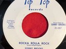 Sonny Brooks & The Savoys - Here Am I / Rocka Rolla Rock - RARE R&B DOOWOP 45