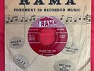 The Valentines - Falling For You / Lily Maebelle - Rama - RARE ORIG BLUES 45