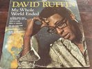 DAVID RUFFIN MY WHOLE WORLD ENDED 33 RPM. RECORD MS685