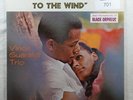 Vince Guaraldi Trio Cast your fate to the wind   Record Album Vinyl LP