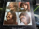 The Beatles Let It Be Authentic Vinyl Apple Red Record