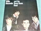 VINYL LP by WILLIE ALEXANDER and the BOOM BOOM BAND (1975) CLASSIC ROCK MCA-2323