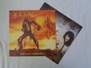 W.A.S.P. – The Last Command - EU Import LP + OIS  (0120)
