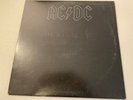 AC/DC Back In Black 12”vinyl LP 1st Press 1980 Atlantic RL/MASTERDISK w/Inner