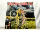 Iron Maiden 1980 LP, ST 12094 1st U.S. Press Tested Vinyl Harvest Records VG VG+