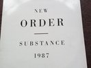New Order Substance Vinyl Uk sales only