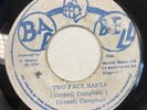 CORNELL CAMPBELL TWO FACE RASTA / CLEAN FACE VERSION JAMAICAN BAR BELL 7