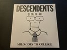New Sealed Descendents Milo Goes To College On Black Colored Vinyl LP Record
