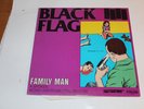 LP Black Flag Family Man SST 026, Punk