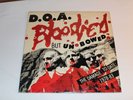 LP D.O.A,  Bloodied But Unbowed DOA CD 016 Punk Vinyl is VG+