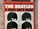 ORIGINAL-UNITED ARTISTS UAS-6366-THE BEATLES-A HARD DAYS NIGHT-STEREO