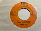 1983 JIMMY HART Eat Your Heart Out Rick Springfield 45