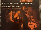 Freddie Redd Quartet - The Connection BLP 4027  Mono Jazz LP Blue Note RARE