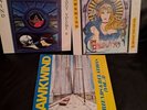 Hawkwind Vinyl Records X 3 anthology 2 & 3. Friends & relations 3
