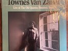 Townes van Zandt, LIVE AT THE OLD QUARTER TOWNES, Vinyl - Autographed Signed