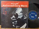 Reverend Gary Davis ‎– Say No To The Devil 1965 Prestige Bluesville Mono RVG LP