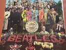 The Beatles: Sgt. Pepper's Lonely Hearts Club Band LP 1967, UK EDITION, PCS 7027
