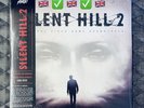 SILENT HILL 2 Original Video Game Soundtrack 2x LP Silver Vinyl Collectors