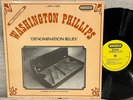 Washington Phillips / Denomination Blues, Agram Records, NM Vinyl, Import
