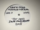 TEST PRESSING Kaotic Style A Diamond In The Ruff Vinyl Limited /4 Private Rap