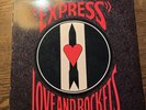 Love And Rockets - Express -NM/EX+ 1986 Goth Punk Rock- Original Press
